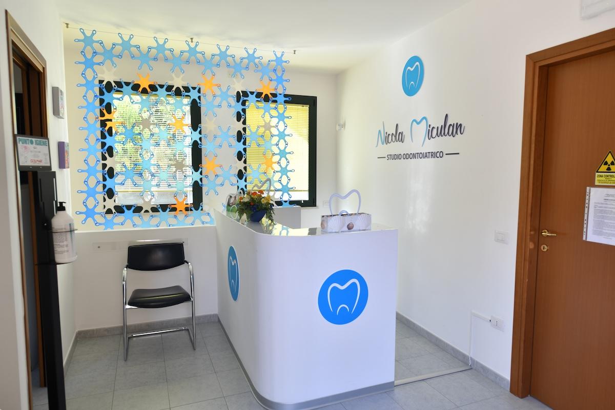 Sede dello studio dentistico di [Cagliari/Oristano]